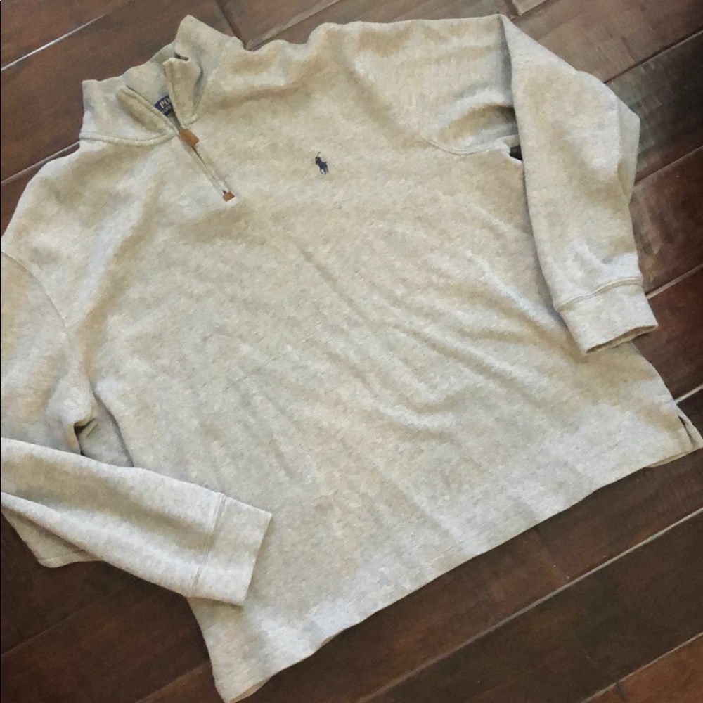 Polo by Ralph Lauren mock neck men’s sweater
